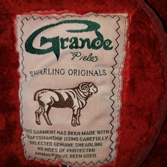 Leather Coat - Picture 3 of 3